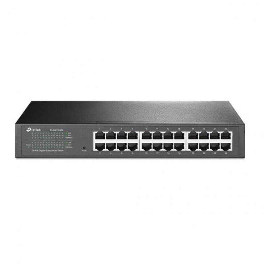 Switch TP-LINK TL-SG1024DE Gigabit/24x RJ45/10/100/1000Mbps/eSmart/Rackmount metalno kuciste 1