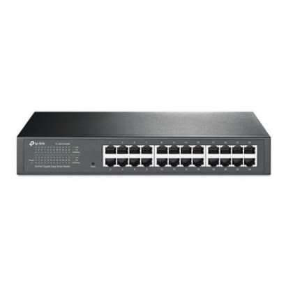 Switch TP-LINK TL-SG1024DE Gigabit/24x RJ45/10/100/1000Mbps/eSmart/Rackmount metalno kuciste