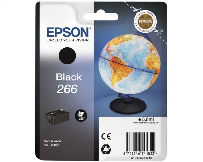 EPSON T266 crni kertridž  1