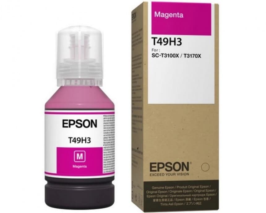 EPSON T49H3 magenta mastilo  1