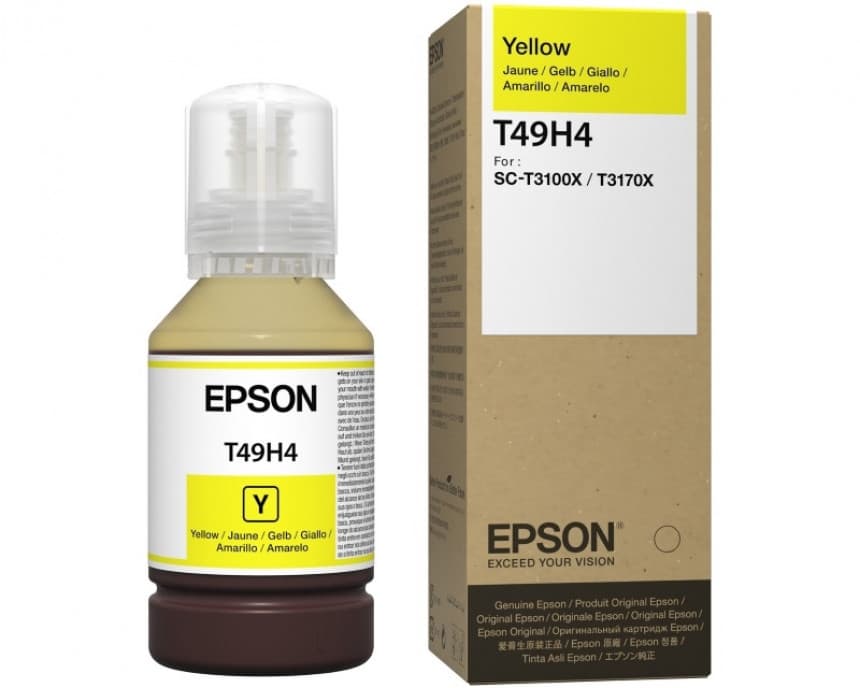 EPSON T49H4 žuto mastilo  1