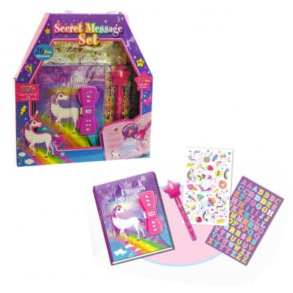 Tajni dnevnik Jednoroga iz snova 4 delova/ pakovanje 29-450000