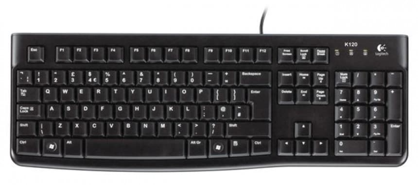 Tastatura LOGITECH K120 OEM YU 1