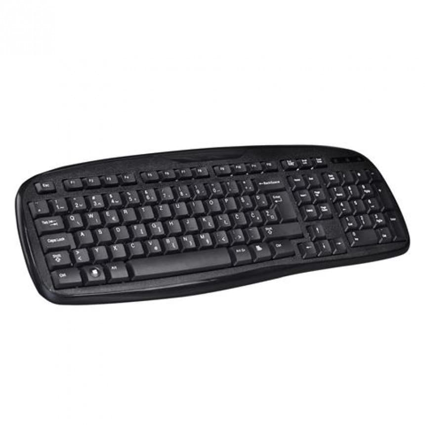 Žična tastatura MS ALPHA C105 1