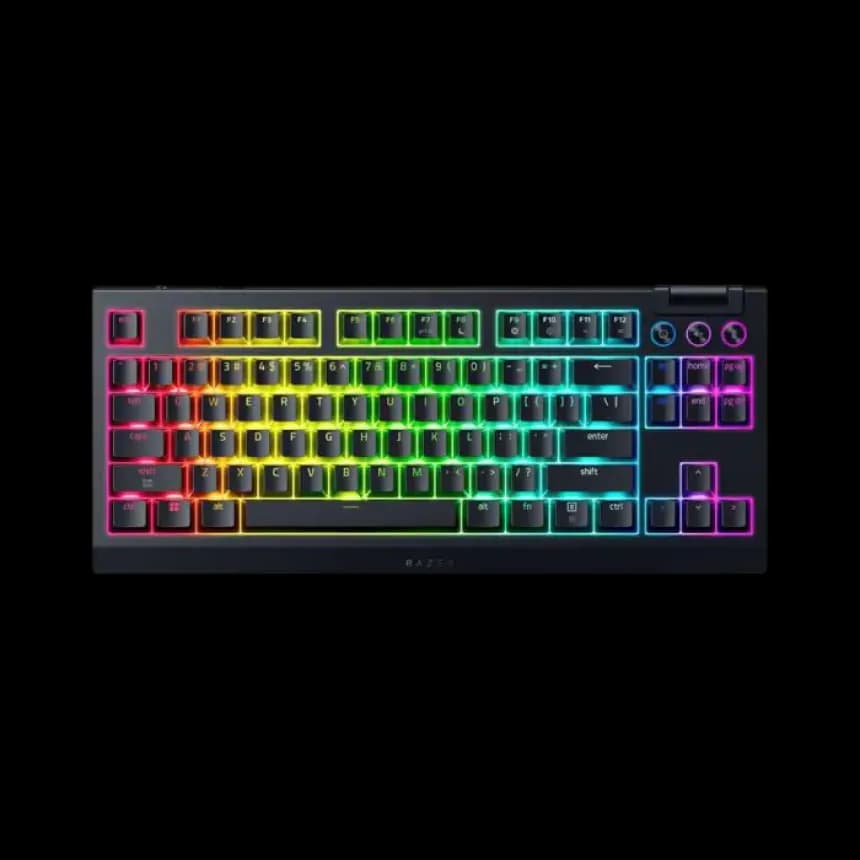 BlackWidow V4 Tenkeyless HyperSpeed - Wireless Mechanical Gaming Keyboard (Orange Tactile Switch) 1