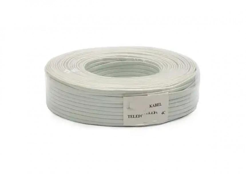 Telefonski kabl Kettz KT-TC100W 100m/ROLL     000012 1