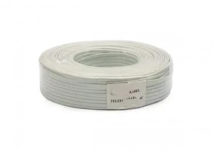 Telefonski kabl Kettz KT-TC100W 100m/ROLL     000012