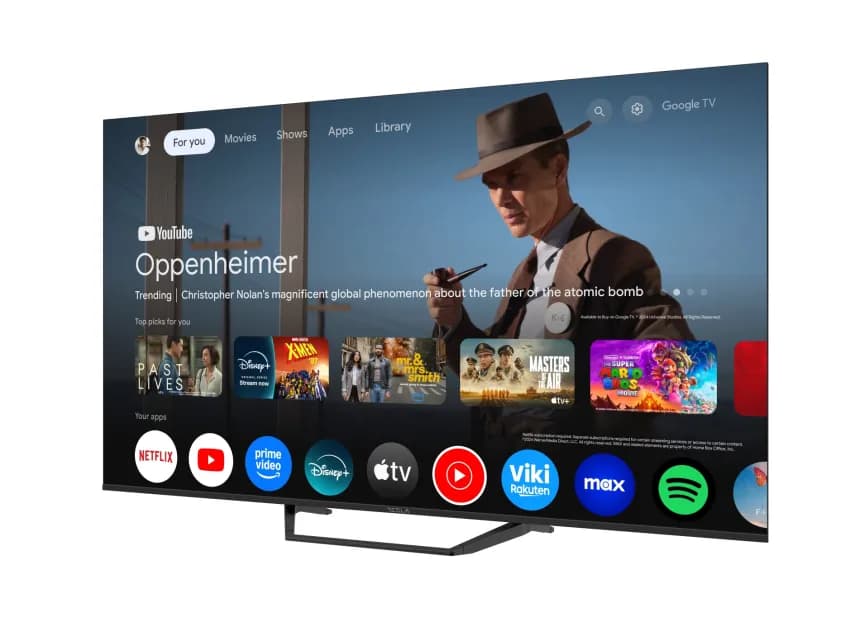 Televizor TESLA 65E655BUS/D-LED/65"/UHD/Smart/Google TV/crna 4