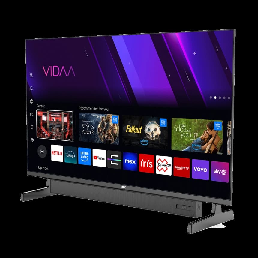 Televizor Vox 32SBV684H Smart, DLED, HD Ready, 32''(81cm), DVB-T2/C/S2 2