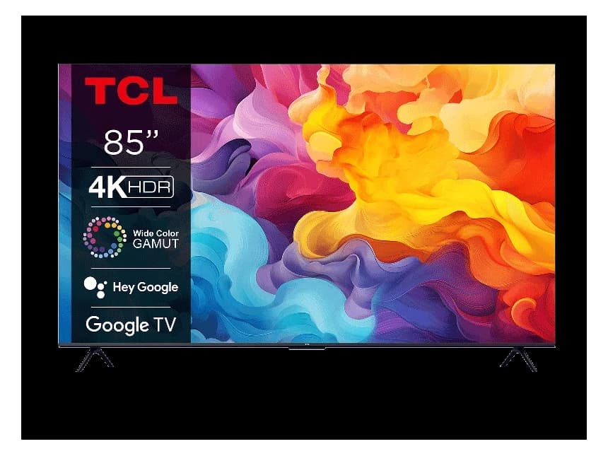 Televizor TCL 85V6B/LED/85"/4K HDR/60Hz/Google TV/crna 1