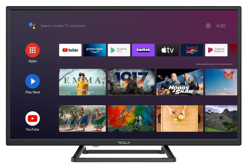 Televizor TESLA 24E632BHS/LED/24"/HD/Smart/Android/crna/12 volti 2