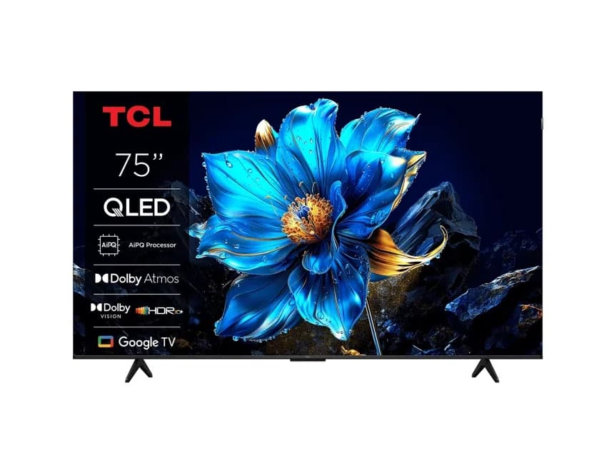 Televizor TCL 75P7K/QLED/75"/4K UHD/60Hz/Google TV/crna 1
