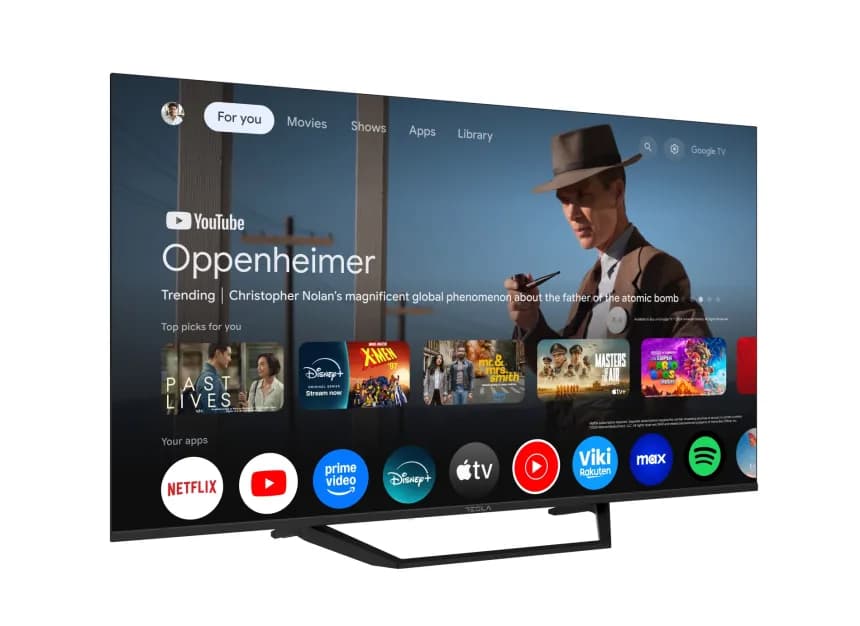 Televizor Tesla 50E655BUS Smart, LED, 4K UHD, 50"(127cm), DVB-T/T2/C/S/S2 3