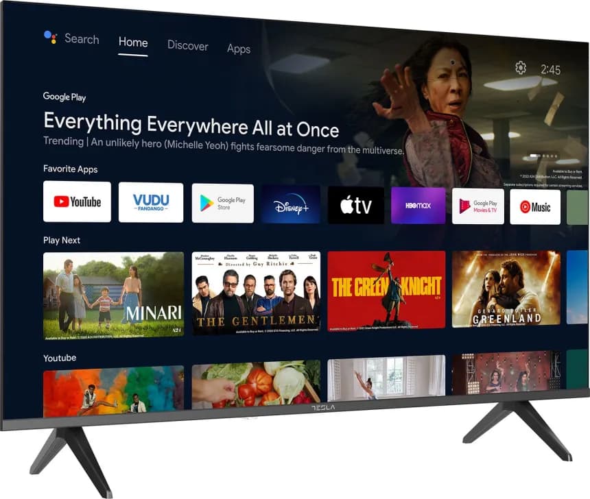 Televizor Tesla 40E635BFS Smart, LED, Full HD, 40"(102cm), DVB-T/T2/C/S/S2 4