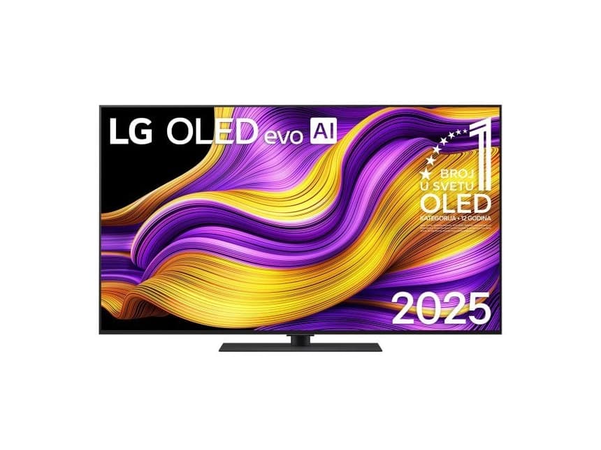 Televizor LG OLED48G53LS/OLED/43"/4K Ultra HD/smart/webOS 25/crna 1
