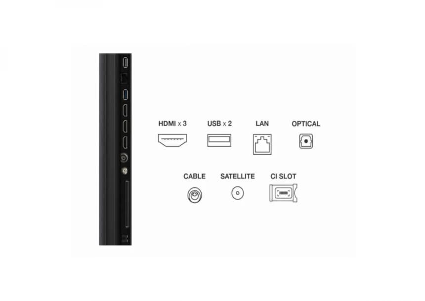 Televizor TCL 65C6KS/MiniLED/65"/4K/60Hz/Google TV/crna 9