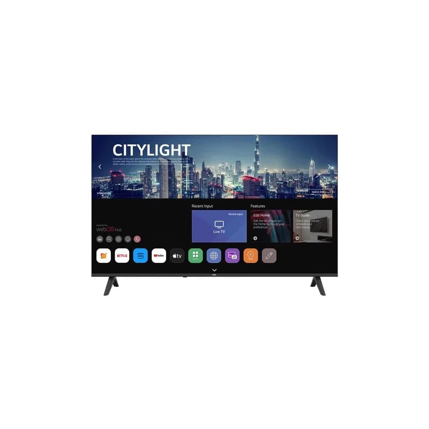 Televizor Vox 43QVF684 Smart, DLED, Full HD 43''(109 cm), DVB-T2/C/S2 1