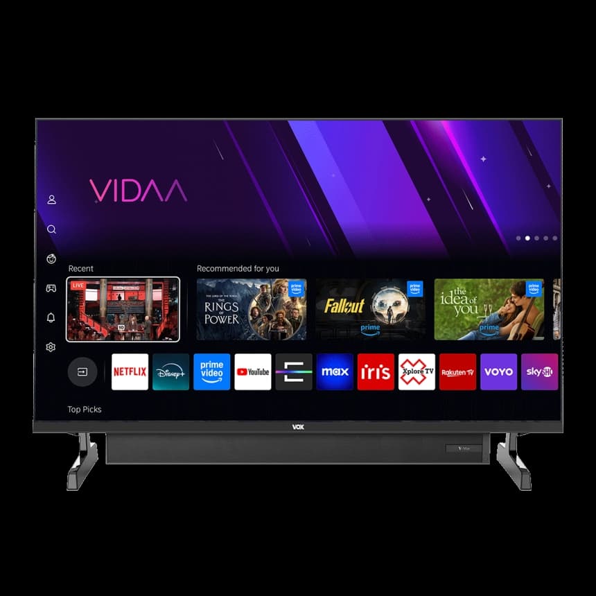 Televizor Vox 32SBV684H Smart, DLED, HD Ready, 32''(81cm), DVB-T2/C/S2 1