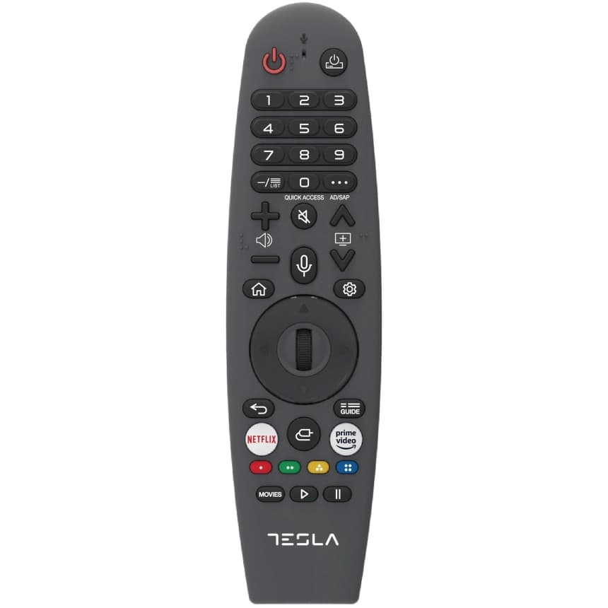 Televizor Tesla 55E655BUW Smart, LED, 4K UHD, 55''(140 cm), DVB-T/T2/C/S/S2 10