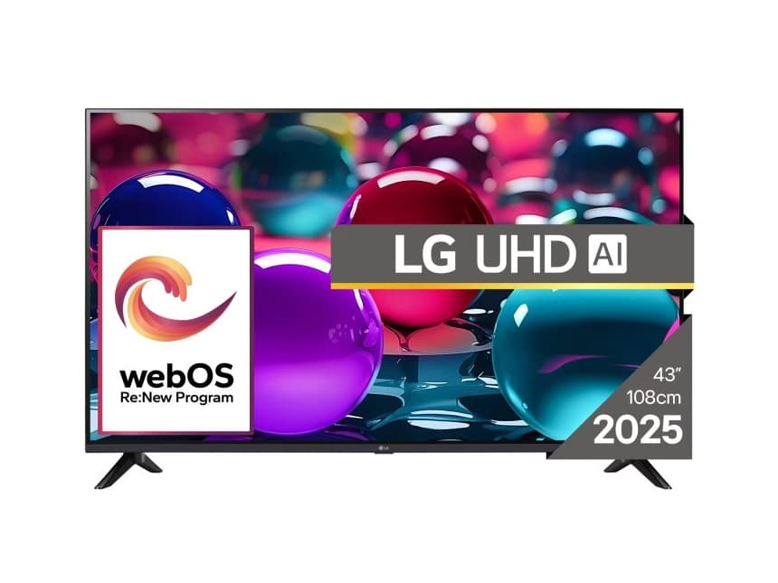 Televizor LG 43UA73003LA Smart, DLED, 4k UHD, 43''(109 cm) DVB-T2/T/C/S 1
