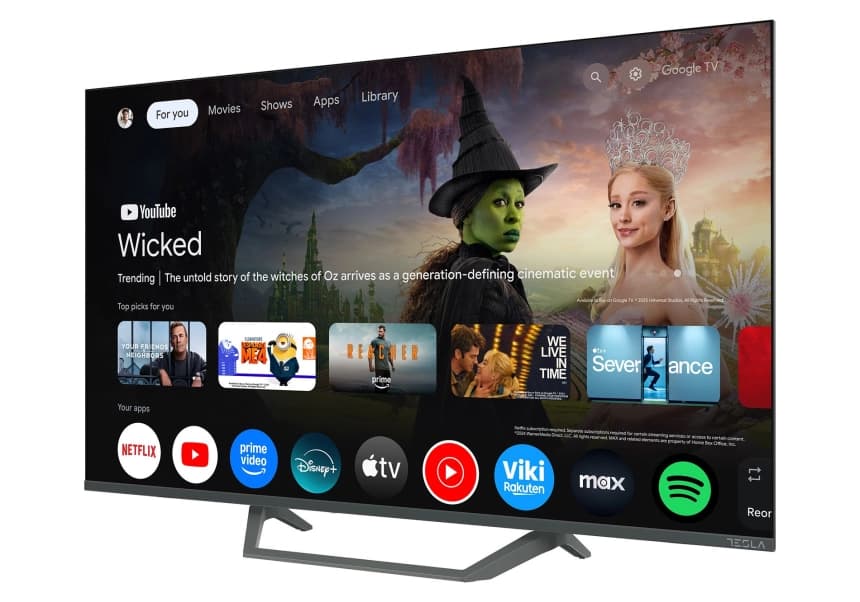 Televizor TESLA Q40E665GFS/QLED/40"/smart/Google TV/siva 2