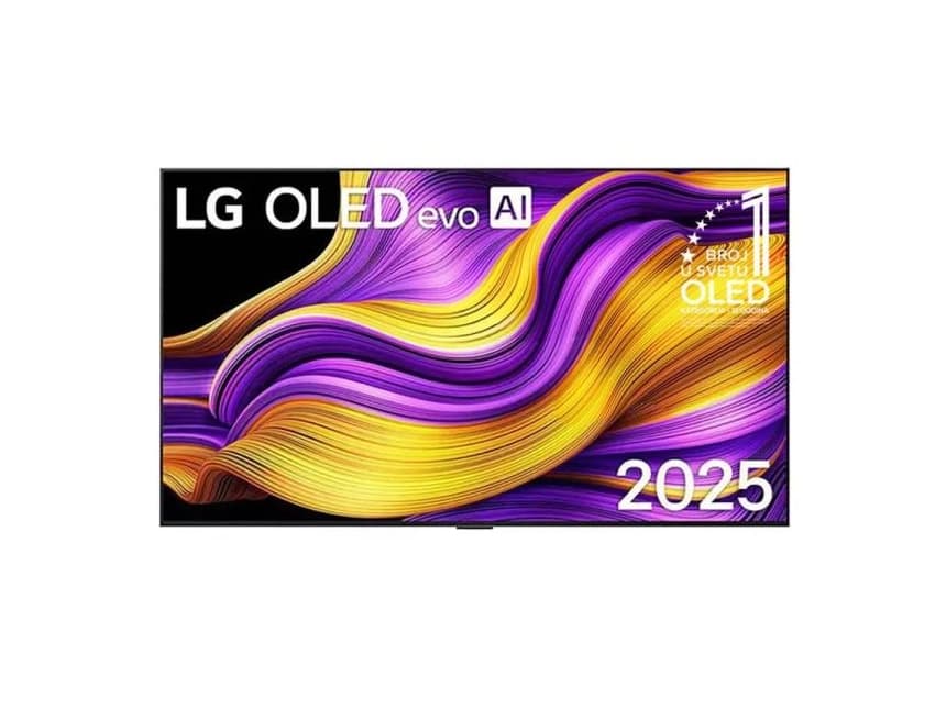 Televizor LG OLED55G51LW/OLED/55"/4K Ultra HD/smart/webOS 25/crna 1