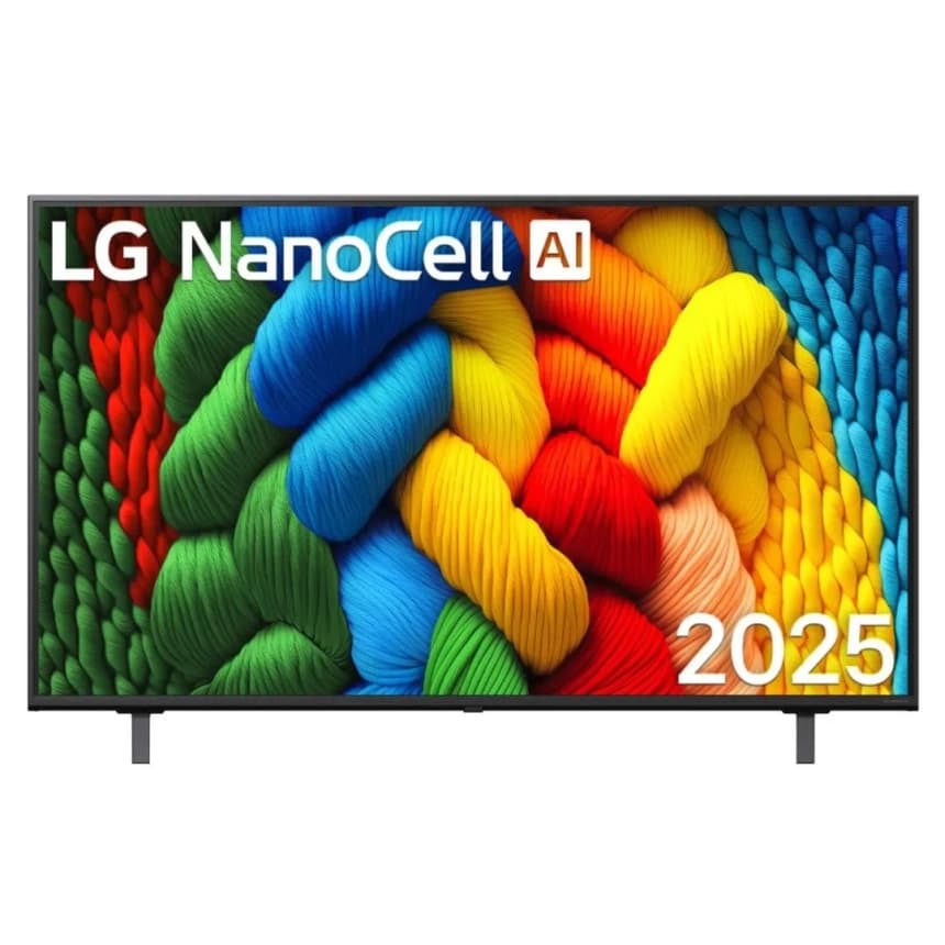 Televizor LG 50NANO80A3B/NanoCell/50"/4K Ultra HD/smart/webOS 25/crna 1