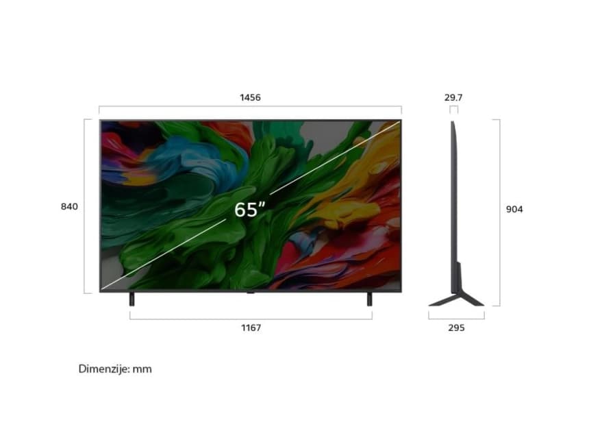 Televizor LG 65QNED85A3C/4K QNED MiniLED/65"/4K Ultra HD/smart/webOS 25/crna 5