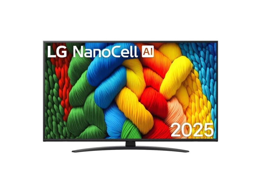 Televizor LG 43NANO81A3A/NanoCell/43"/4K Ultra HD/smart/webOS 25/crna 1