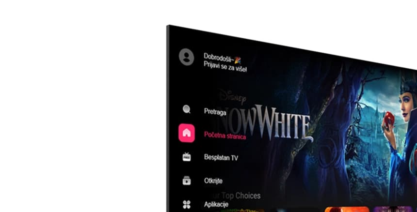 Televizor Fox 32WHA450C Smart, DLED, HD Ready 32''(81cm), DVB-T/T2/C/S/S2 7