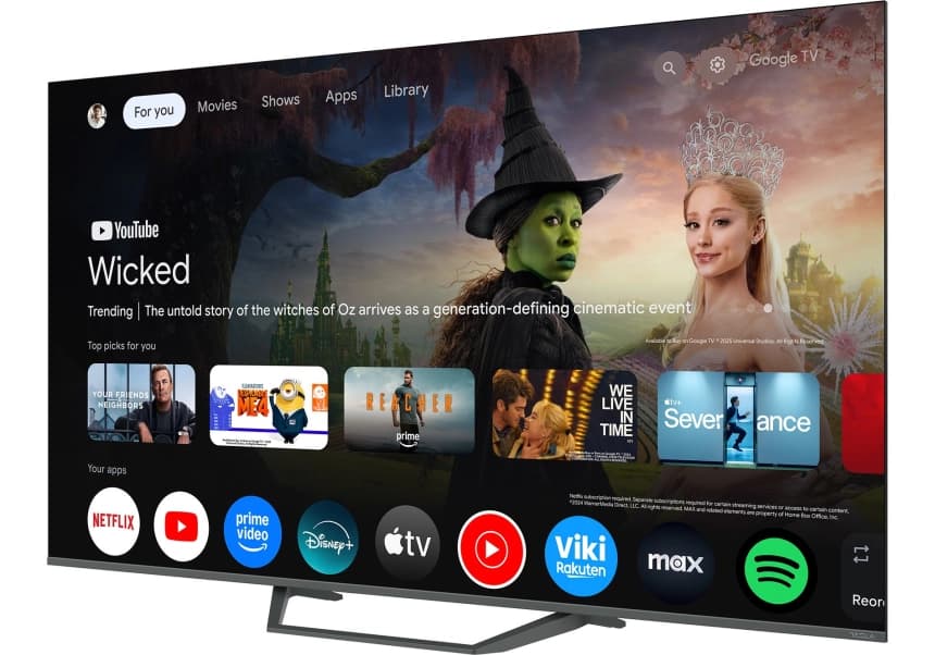 Televizor TESLA Q65E655GUS/QLED/65"/4K/Smart/Google TV/siva 4