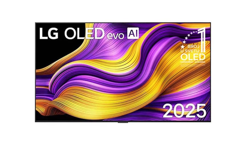 Televizor LG OLED65G53LS/OLED/65"/4K Ultra HD/smart/webOS 25/crna 1