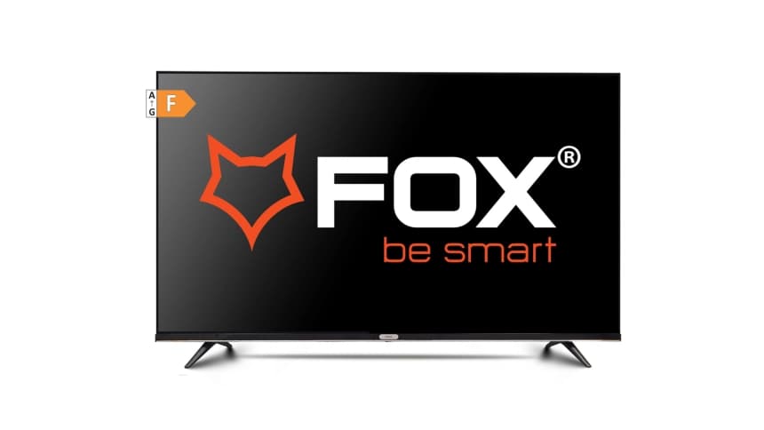 Televizor Fox 50WOS626D Smart, DLED, 4k UHD, 50"(127 cm), ATV/DTV-C/T/T2/S/S2 3