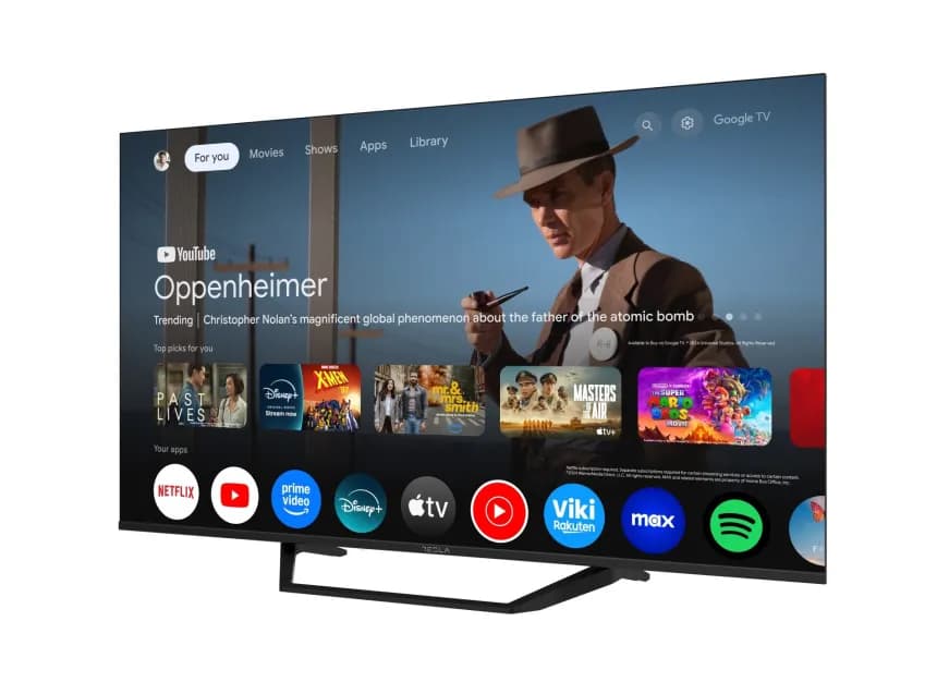 Televizor Tesla 50E655BUS Smart, LED, 4K UHD, 50"(127cm), DVB-T/T2/C/S/S2 4