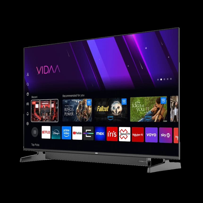 Televizor Vox 50SBV684U Smart, DLED, 4k UHD, 50" (127 cm), DVB-T2/C/S2 2