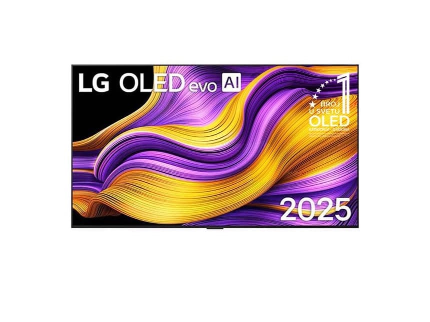 Televizor LG OLED65G51LW/OLED/65"/4K Ultra HD/smart/webOS 25/crna 1