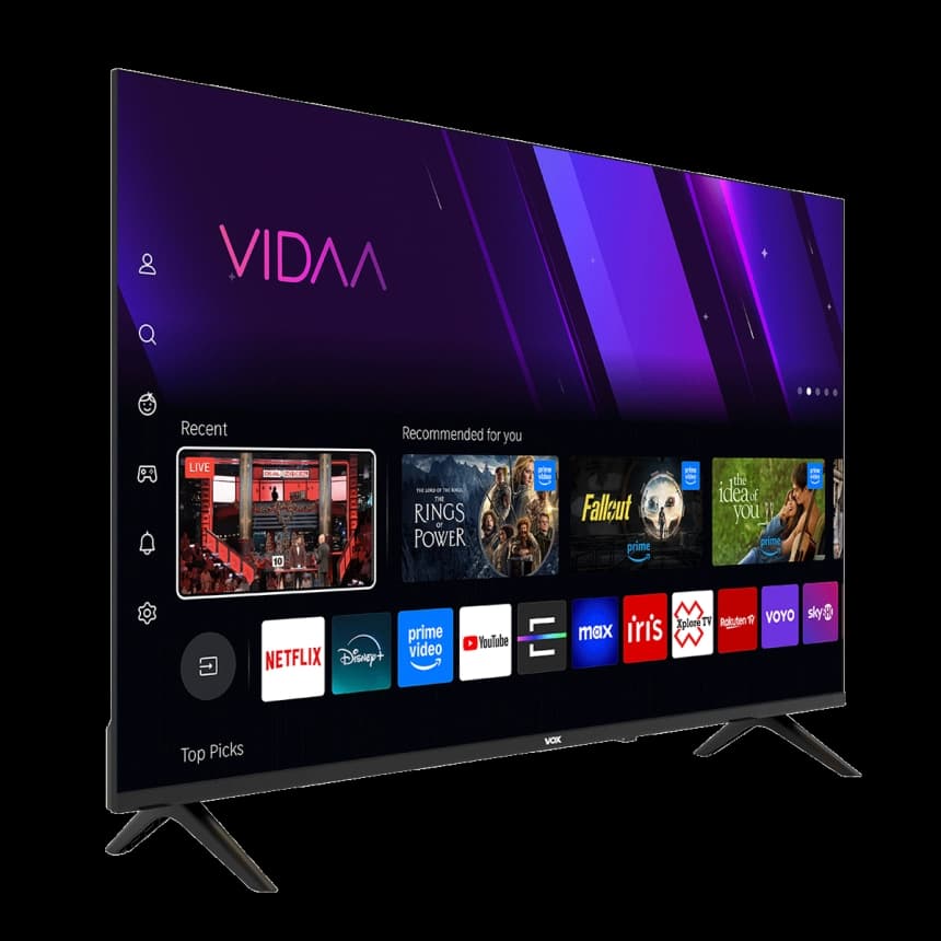 Televizor Vox 43VYF683 Smart, DLED, Full HD,  43''(109 cm), DVB-T2/C/S2 2