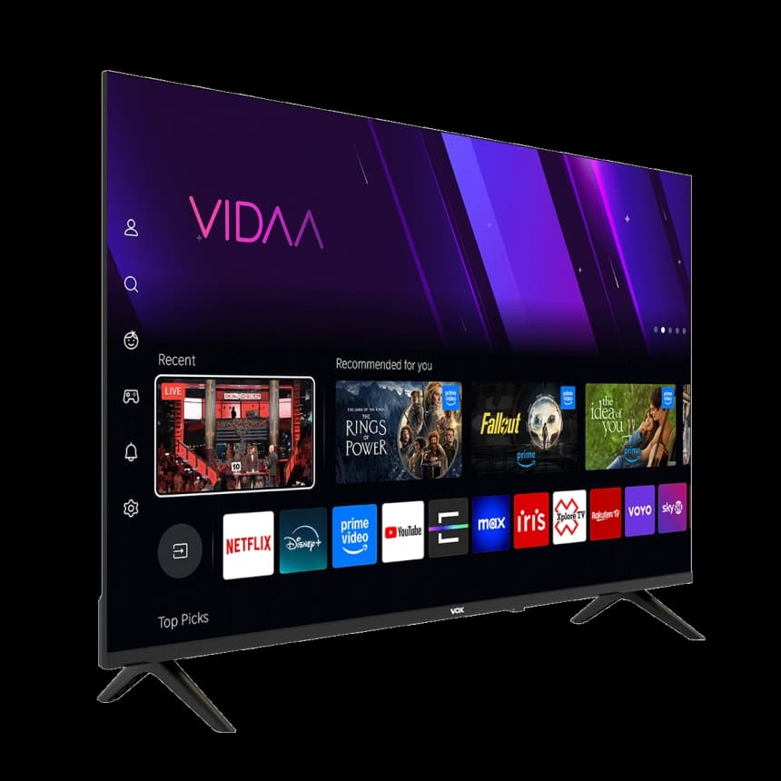 Televizor Vox 65QVU684 Smart, DLED, 4k UHD, 65''(165 cm), DVB-T2/C/S2 2