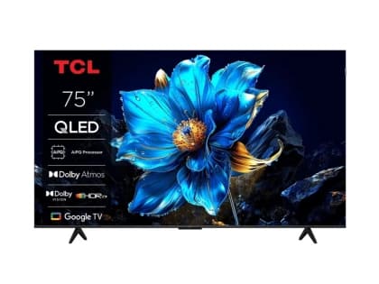 Televizor TCL 75P7K/QLED/75"/4K UHD/60Hz/Google TV/crna