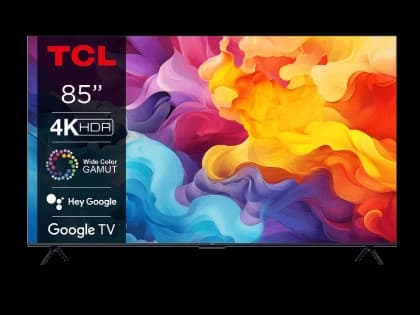 Televizor TCL 85V6B/LED/85"/4K HDR/60Hz/Google TV/crna