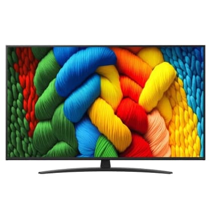 Televizor LG 55NANO81A3A Smart, LED, 4k UHD, 55" (140cm), DVB-T2/C/S2