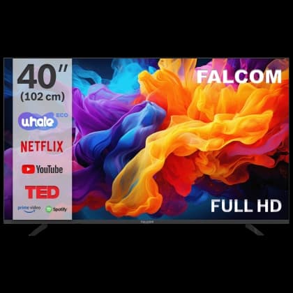 Falcom Televizor Smart LED TV FullHD 40", Bluetooth ,WiFi - TV-40LTF024SM WOS