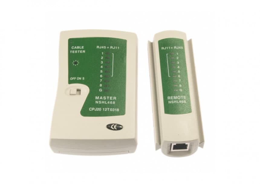 Tester RJ-45, RJ-11 1