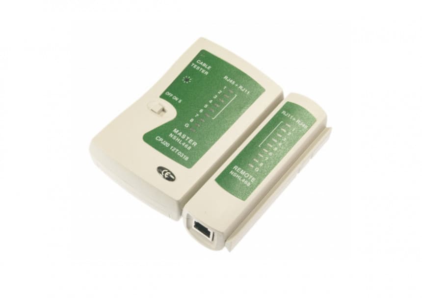 Tester RJ-45, RJ-11 2