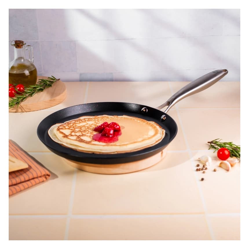 Metalac Aluminijumski tiganj za palačinke 25cm IGNIS 391517 2