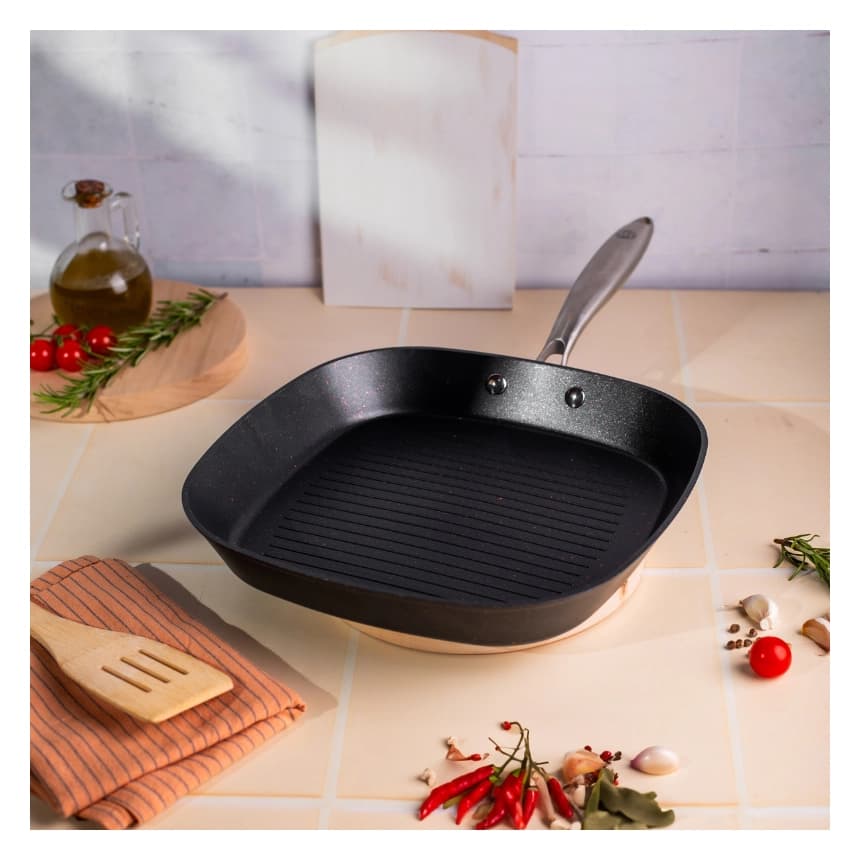 Metalac Aluminijumski tiganj GRIL 28cm IGNIS 391519 2