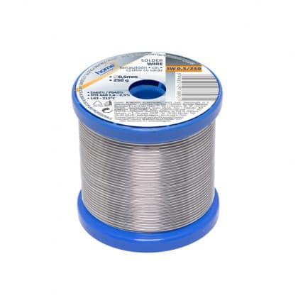 Tinol za lemljenje SW0,5/250