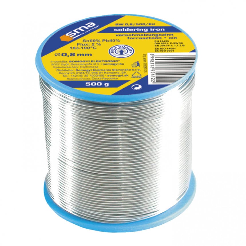 Tinol za lemljenje SW0,8/500 1