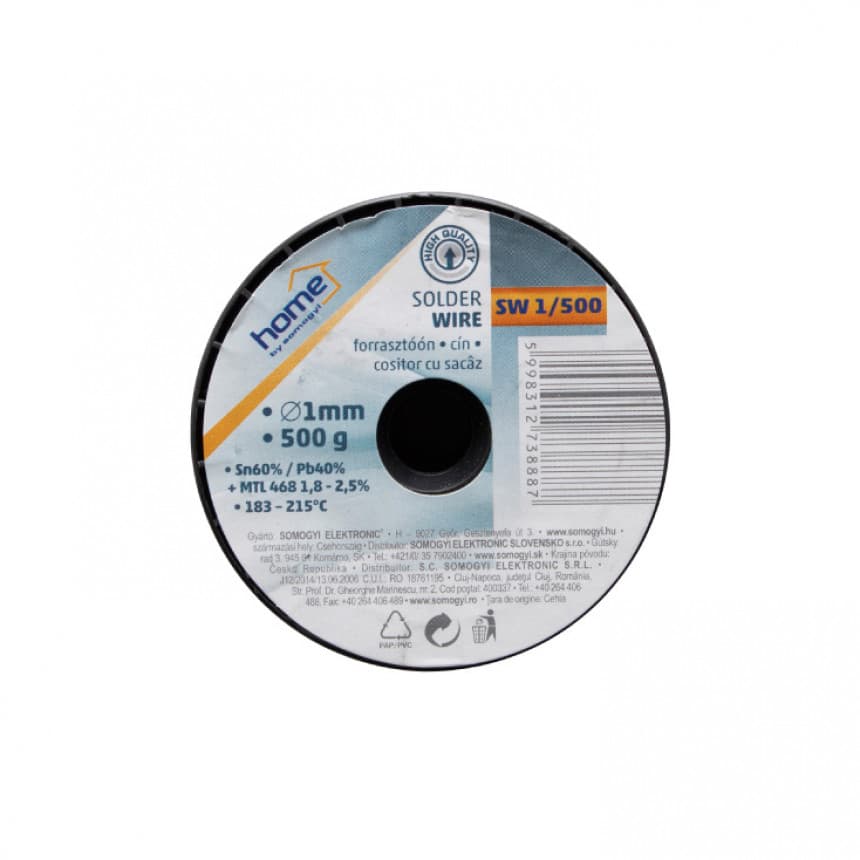 Tinol za lemljenje SW1/500 2