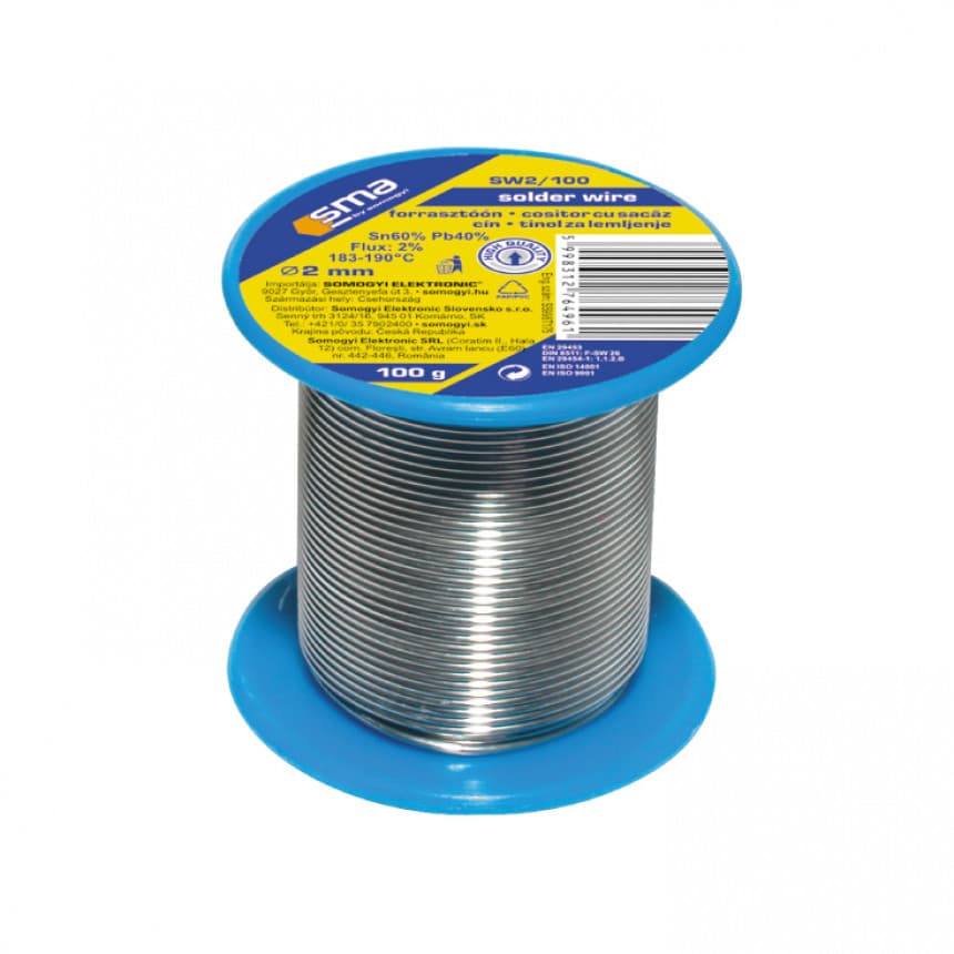 Tinol za lemljenje SW2/100 1